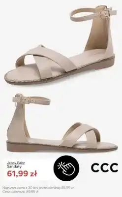 CCC Sandały Jenny Fairy oferta