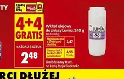 Biedronka Wkład olejowy Lumia oferta