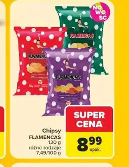 Carrefour Chipsy Flamencas oferta