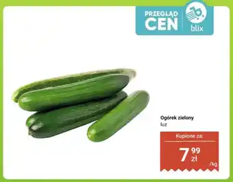 Dino Ogórek zielony luz oferta