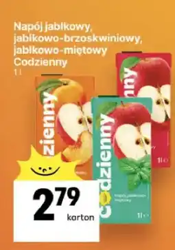 Delikatesy Centrum Napój jabłkowy Codzienny oferta