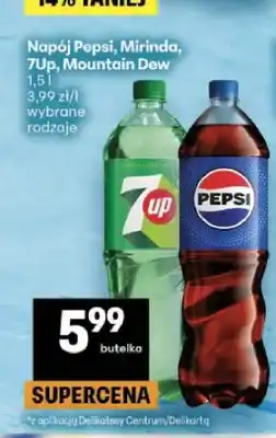 Delikatesy Centrum Napój gazowany Pepsi oferta