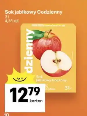 Delikatesy Centrum Sok jabłkowy tłoczony Codzienny oferta