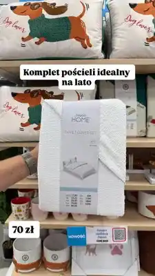 Pepco Komplet pościeli Pepco Home 160x200 cm oferta