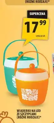Arhelan Wiaderko na lód ze szczypcami oferta
