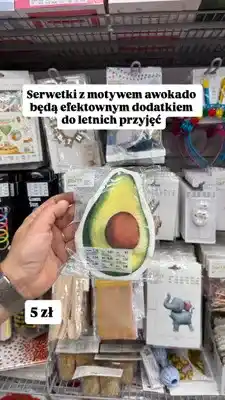 Pepco Serwetki papierowe Pepco Party awokado oferta
