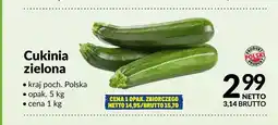 Makro Cukinia zielona oferta