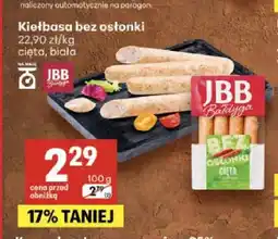 Delikatesy Centrum Kiełbasa bez osłonki JBB Bałdyga oferta