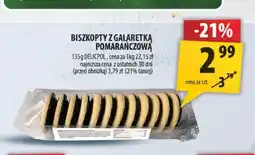 Arhelan Biszkopty z galaretką pomarańczową Delicpol oferta