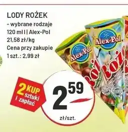 Sedal Lody rożek Alex-Pol oferta