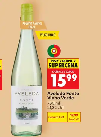 Wino półwytrawne Aveleda