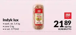 Makro Indyk lux JBB Bałdyga oferta