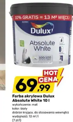 Bricomarche Farba akrylowa Dulux oferta