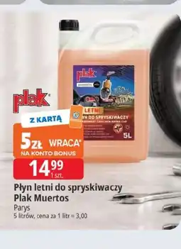 E.Leclerc Płyn do spryskiwaczy Plak oferta