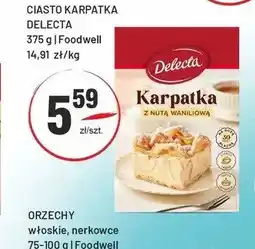 Sedal Ciasto Karpatka Delecta oferta