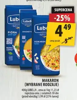 Arhelan Makaron spaghetti Lubella oferta