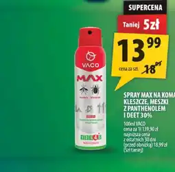 Arhelan Spray na komary kleszcze meszki Vaco Max oferta