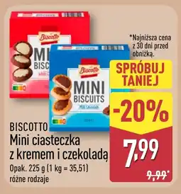 ALDI Ciasteczka Biscotto oferta