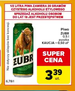 Carrefour Express Piwo Żubr oferta