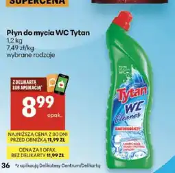 Delikatesy Centrum Płyn do mycia WC Tytan Kamień i Rdza oferta