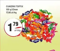 Sedal Cukierki Toffix oferta