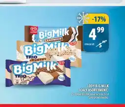 Arhelan Lody Big Milk Sandwich oferta