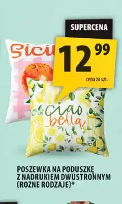 Arhelan Poszewka na poduszkę z nadrukiem dwustronnym oferta