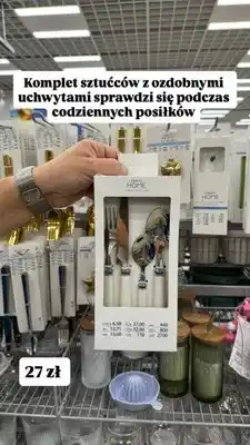 Pepco Komplet sztućców Pepco Home oferta