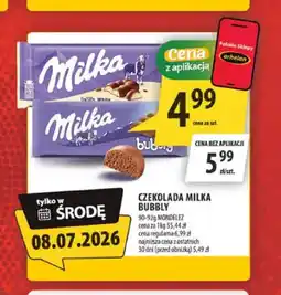 Arhelan Czekolada Milka Bubbly oferta