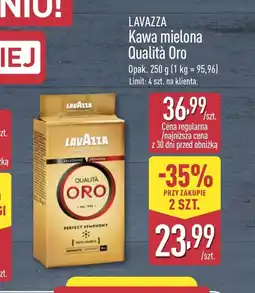 ALDI Kawa mielona Lavazza oferta