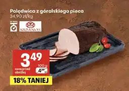 Delikatesy Centrum Polędwica z góralskiego pieca Kabanos oferta