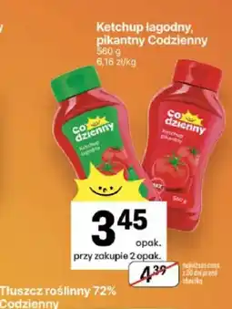 Delikatesy Centrum Ketchup łagodny Codzienny oferta