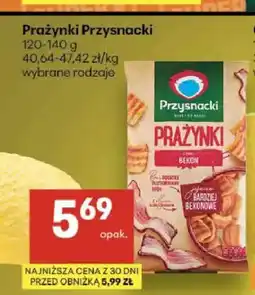 Delikatesy Centrum Prażynki Przysnacki o smaku bekonu oferta
