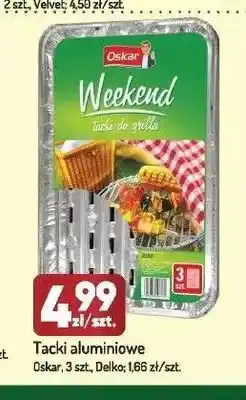 Avita Tacki aluminiowe Oskar oferta