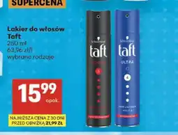 Delikatesy Centrum Lakier do włosów Taft Power oferta