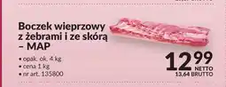 Makro Boczek wieprzowy z żebrami i ze skórą - MAP oferta