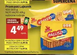 Delikatesy Centrum Krakersy Lajkonik oferta