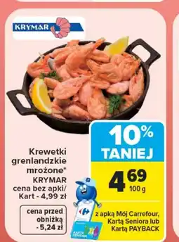 Carrefour Krewetki Krymar oferta