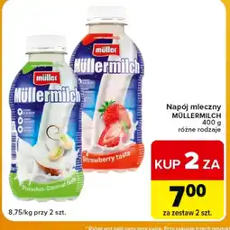 Carrefour Express Napój mleczny Müller oferta
