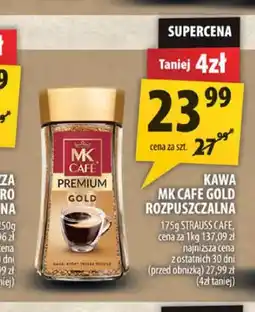 Arhelan Kawa rozpuszczalna MK Café Gold oferta