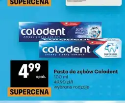 Delikatesy Centrum Pasta do zębów Colodent Eksplozja Wybielania oferta