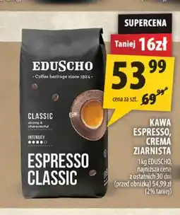Arhelan Kawa ziarnista Eduscho Espresso Classic oferta