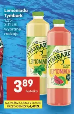 Delikatesy Centrum Lemoniada Tymbark Cytryna Mięta oferta