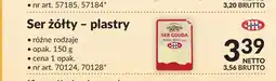 Makro Ser żółty plastry Mlekovita oferta