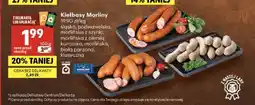 Delikatesy Centrum Kiełbasa śląska Morliny oferta