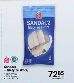Makro Sandacz filety ze skórą Fine Life oferta