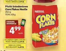 Delikatesy Centrum Płatki śniadaniowe Corn Flakes Nestle Gluten Free oferta