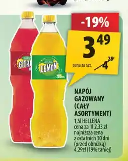 Arhelan Napój Gazowany Hellena oferta