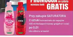 Sedal Koncentrat do napojów Herbapol cola oferta