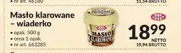 Makro Masło klarowane Mlekovita oferta